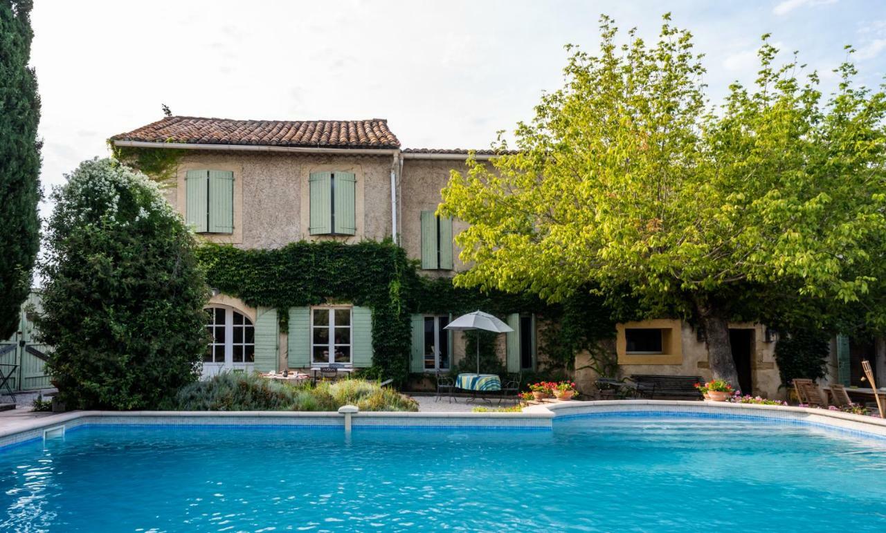 Bed and Breakfast Mas De L'Arrivette Saint-Geniès-de-Comolas Exterior foto