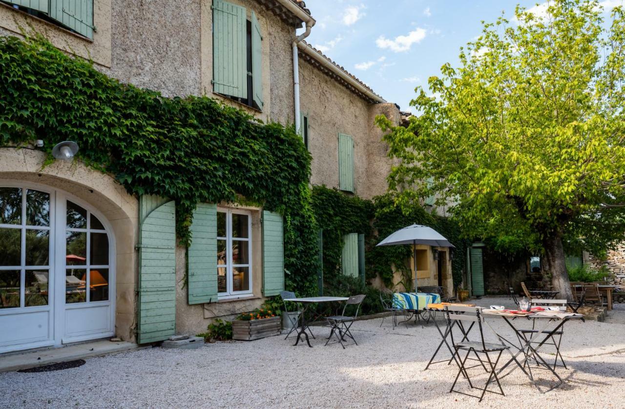Bed and Breakfast Mas De L'Arrivette Saint-Geniès-de-Comolas Exterior foto